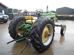 1958 John Deere 420W oldtimer tractor te koop