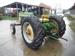 1958 John Deere 420W oldtimer tractor te koop