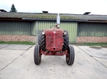 1949 International W9 oldtimer tractor te koop