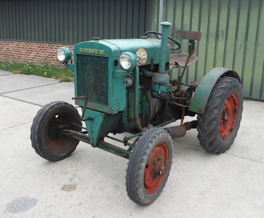 1940 Deutz F1M414 "Elfer "water cooled oldtimer tractor te koop