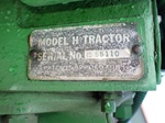 1946 John Deere H  electric start, hydraulics oldtimer tractor te koop