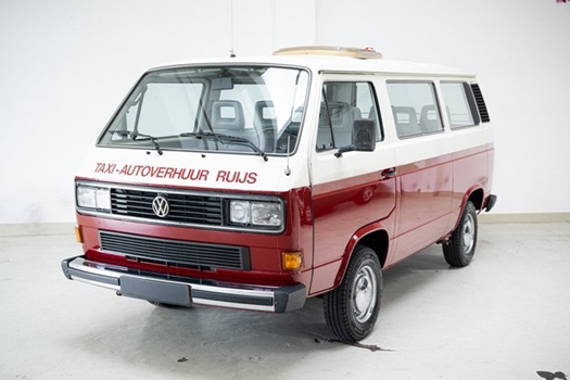 1989 Volkswagen T3 Caravelle Taxi oldtimer te koop