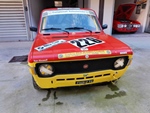 1971 Fiat 128 Rally - G2/H1 by Giacomelli Race car oldtimer te koop