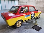 1971 Fiat 128 Rally - G2/H1 by Giacomelli Race car oldtimer te koop