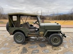 1953 Jeep Willys CJ3B oldtimer te koop