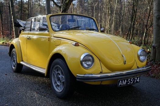 1971 Volkswagen Kever / Käfert / Beetje 1302 LS Cabriolet oldtimer te koop