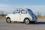 1965 Fiat 500 "8 bulloni" oldtimer te koop