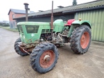 1972 Deutz D6006 4WD  (D60 06A) oldtimer tractor te koop