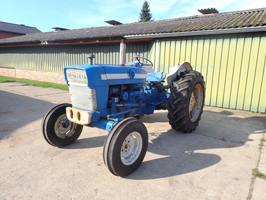 1966 Ford 4000 Select-O-Speed from oldtimer tractor te koop