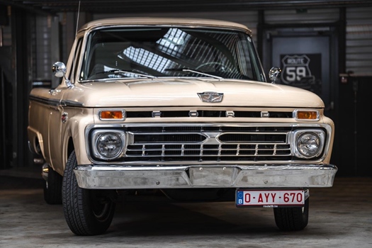 1966 Ford f100 oldtimer te koop