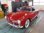 1969 Volkswagen Karmann ghia Red oldtimer te koop