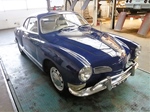 1970 Volkswagen Karmann Ghia blue oldtimer te koop