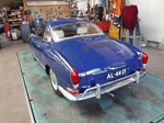 1970 Volkswagen Karmann Ghia blue oldtimer te koop