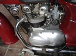 1959 Triumph speed twin bathtub 500 cc. oldtimer motorfiets te koop