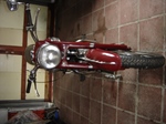 1959 Triumph speed twin bathtub 500 cc. oldtimer motorfiets te koop