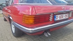 1976 Mercedes 280sl oldtimer te koop