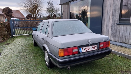 1988 BMW 318i oldtimer te koop