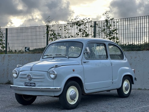 1955 Fiat 600 sliding windows oldtimer te koop