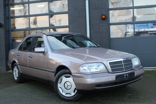 1993 Mercedes C220 - 38.000 Km oldtimer te koop