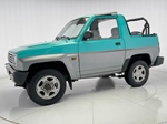 1991 Daihatsu Feroza 4x4 Cabrio oldtimer te koop