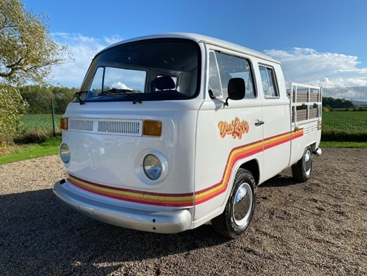 1986 Volkswagen Kombi oldtimer te koop