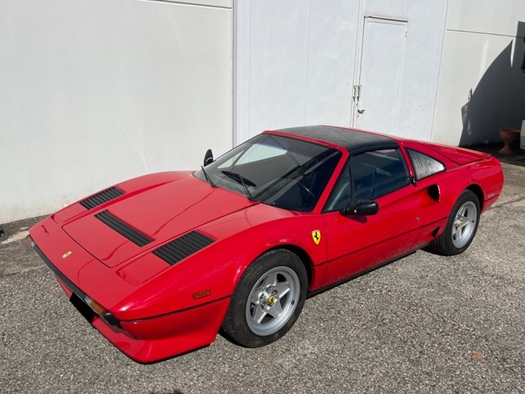 1984 Ferrari 208 GTS Turbo oldtimer te koop