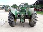 1955 John Deere 70 Diesel Standard oldtimer tractor te koop