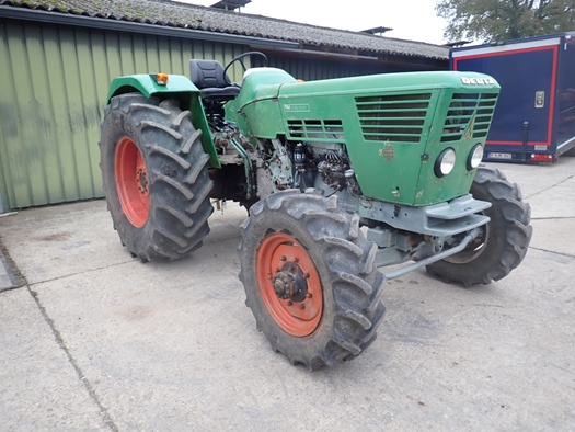 1972 Deutz D6006 4WD  (D60 06A) oldtimer te koop