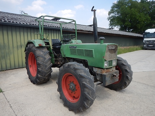 Fendt Farmer 108SA oldtimer te koop