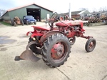 1949 International Farmall Super A with plow oldtimer tractor te koop