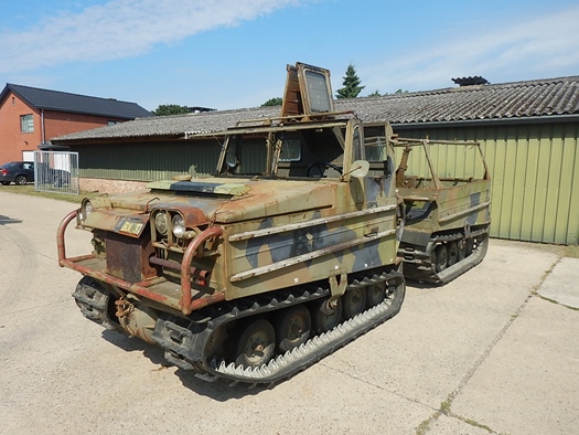 1969 Bolinder-Munktell Bandvagn BV202 oldtimer te koop