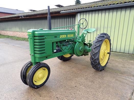 1946 John Deere H  electric start, hydraulics oldtimer tractor te koop