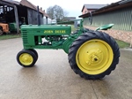 1946 John Deere H  electric start, hydraulics oldtimer tractor te koop