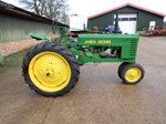 1946 John Deere H  electric start, hydraulics oldtimer tractor te koop