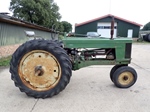 1954 John Deere 50 oldtimer tractor te koop