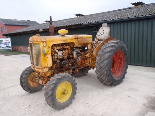 1952 Minneapolis-Moline GTMD oldtimer tractor te koop