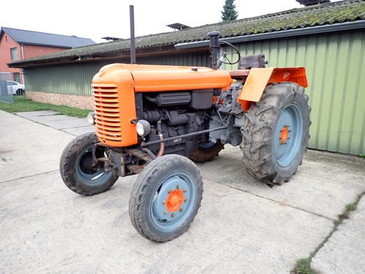 1966 Steyr 280A oldtimer tractor te koop