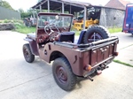 1949 Jeep CJ3A Diesel oldtimer te koop