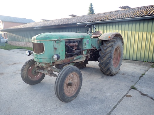 1962 Deutz F4L514 oldtimer te koop