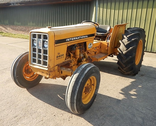 1974 International I-2400 B Industrial oldtimer tractor te koop