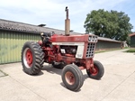 1972 International Farmall 1066 Turbo oldtimer tractor te koop