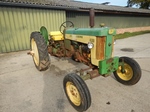 1959 John Deere 430W fenders and 3-point oldtimer tractor te koop