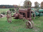 1937 John Deere Unstyled A on steel oldtimer tractor te koop