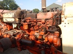 1955 Case 400 Diesel wide front row crop oldtimer tractor te koop