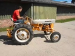 1963 International Farmall Cub Lo-Boy oldtimer tractor te koop