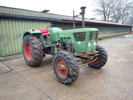 1972 Deutz D6006 4WD  (D60 06A) oldtimer te koop