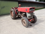 1970 Massey Ferguson MF140 Vineyard Diesel oldtimer tractor te koop