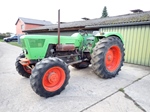 1977 Deutz D100 06 4WD oldtimer tractor te koop