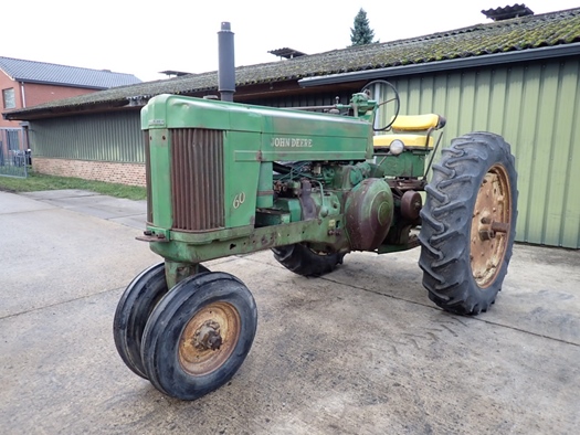 1954 John Deere 60 oldtimer tractor te koop