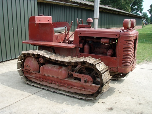 1953 International BTD6 oldtimer tractor te koop